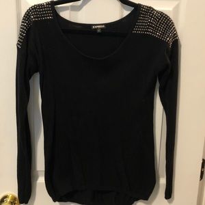 Studded Express Sweater